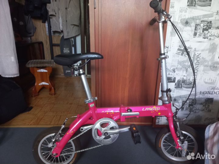 Велосипед складной langtu KRI2
