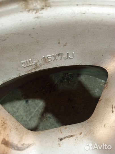 Литье диски r16 6x139.7