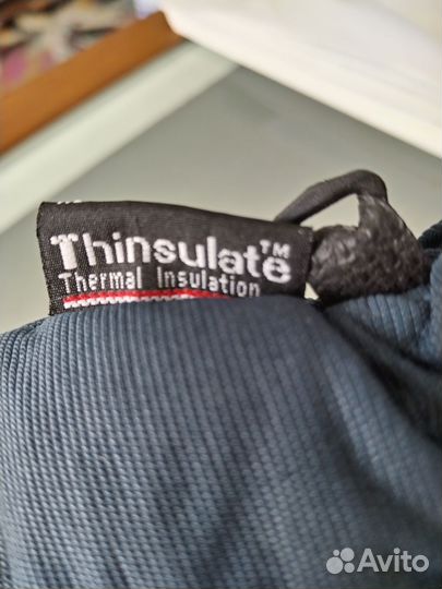 Перчатки зимние Thinsulate, Taslon новые