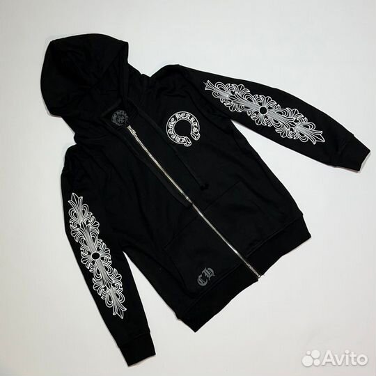 Зипка Chrome hearts