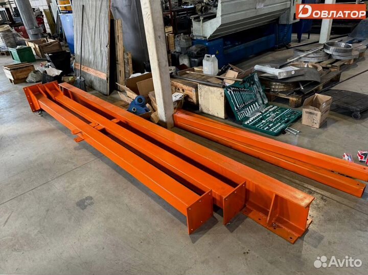 Кран козловой мпу г/п 3т стандарт