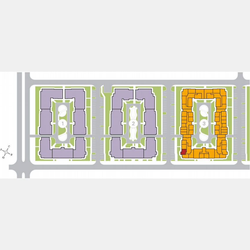 1-к. квартира, 40,4 м², 4/4 эт.
