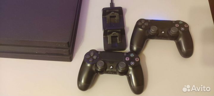 Игровая приставка Sony PS4 Pro 1tb