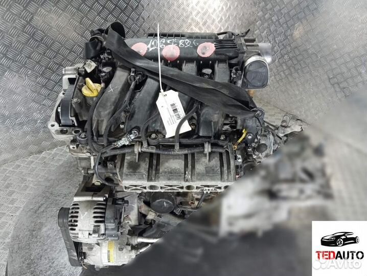 Двигатель, Renault Megane 2005