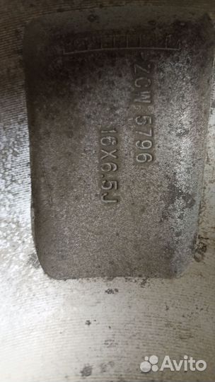 Оригинальные диски Рено R16