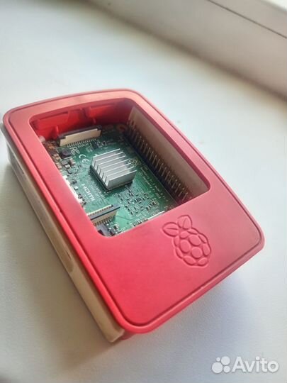 Микрокомпьютер Raspberry Pi 3 model B V1. 2