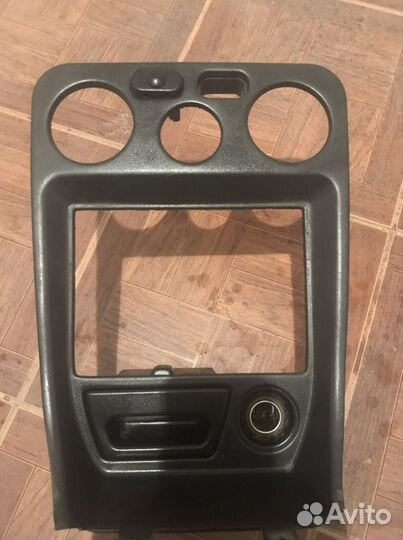 Рамка под магнитолу Mitsubishi Galant 7