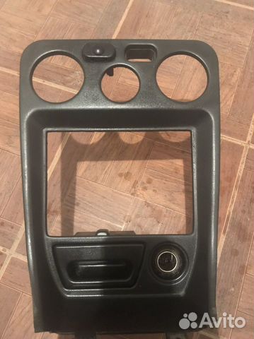 Рамка под магнитолу Mitsubishi Galant 7