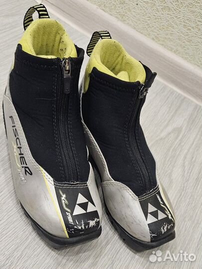 Лыжные ботинки fischer xj sprint 34EU
