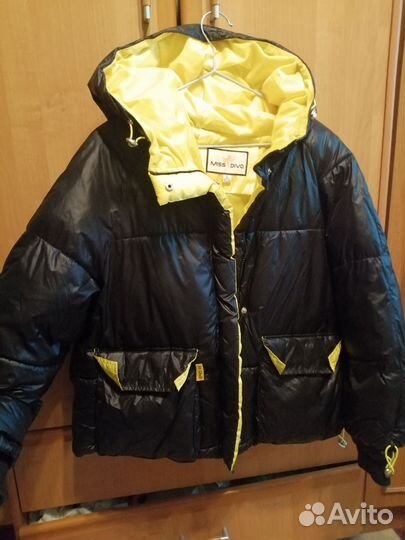 Куртка теплая