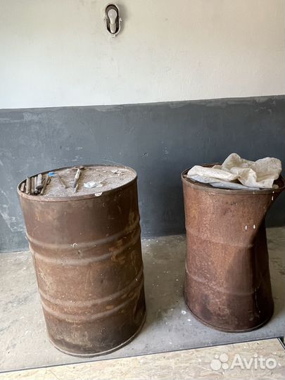 Бочка металлическая 200л