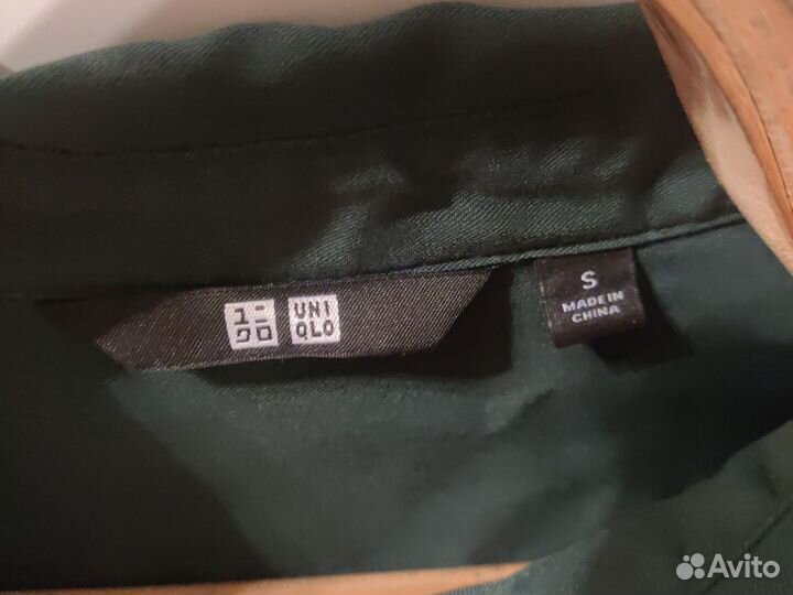 Рубашка женская uniqlo