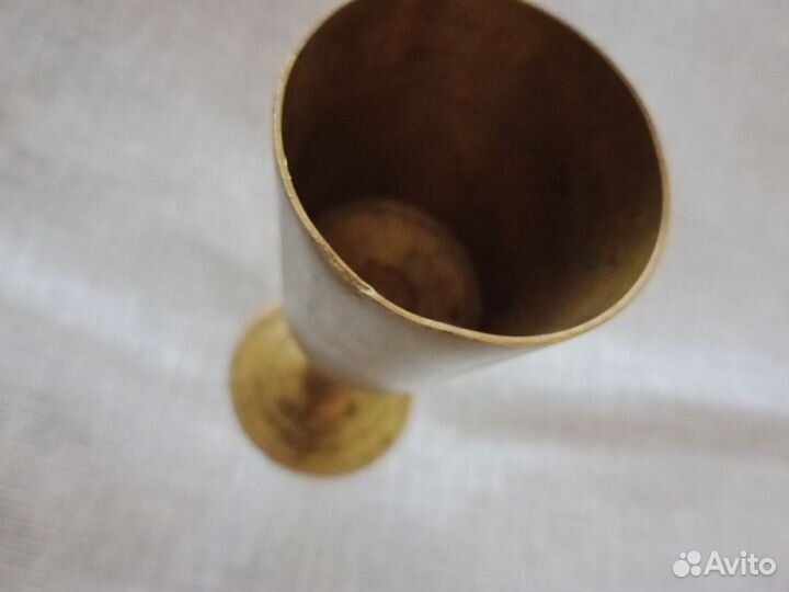 Рюмка бронза старенькое