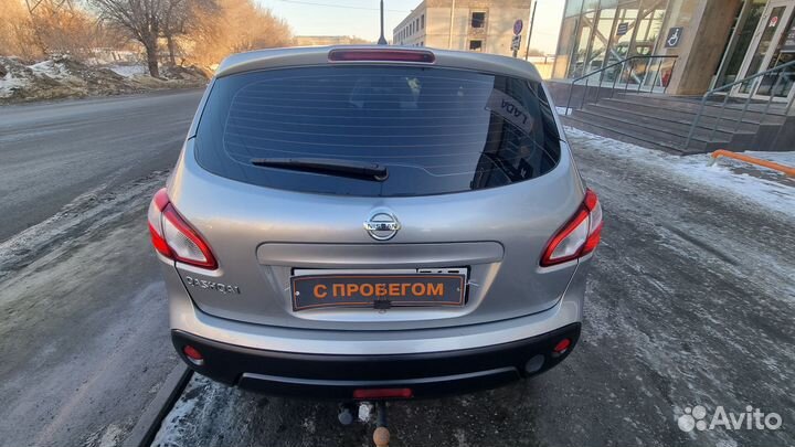 Nissan Qashqai 1.6 CVT, 2012, 184 216 км