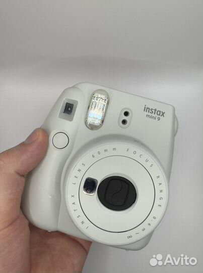 Fujifilm instax mini 9 gray