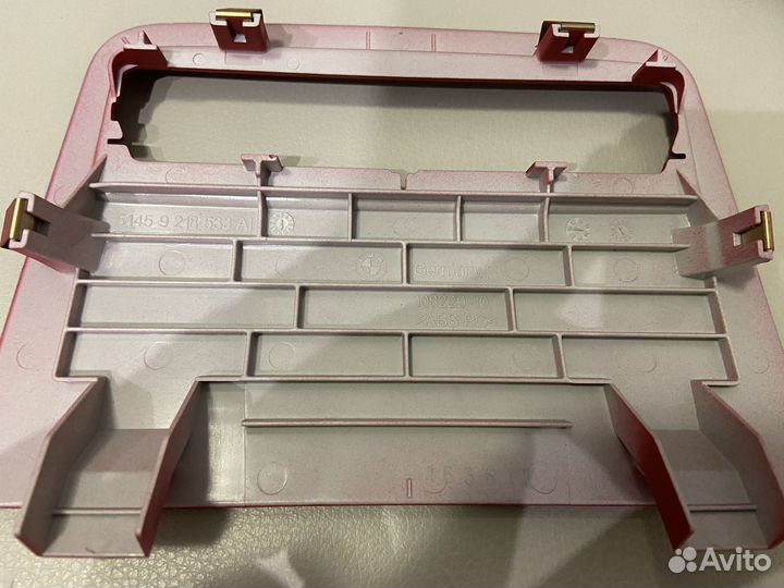 Накладка систем помощи водителю BMW