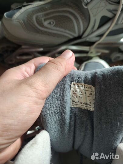 Ролики rollerblade 38 размер