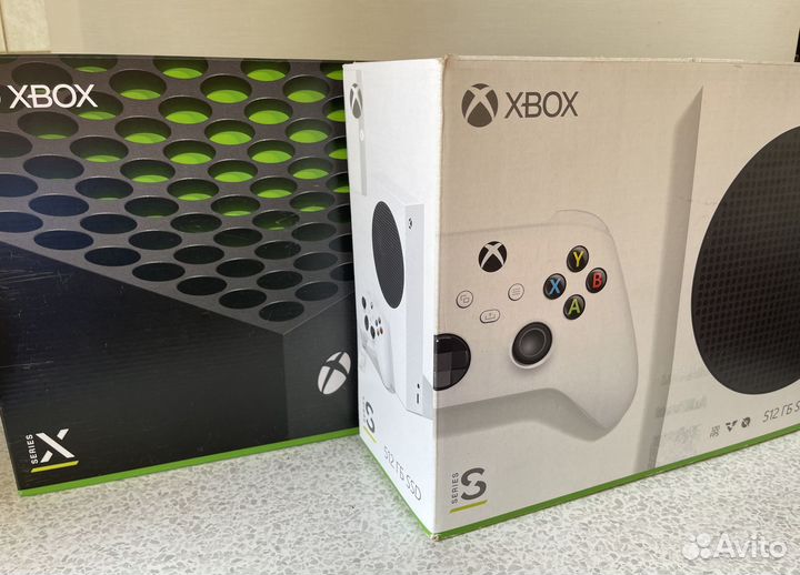 Xbox Series S / Xbox Series X + 200 игр