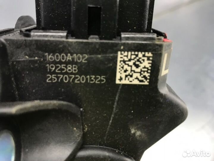 Педаль газа Mitsubishi Outlander 3 GF 4B11