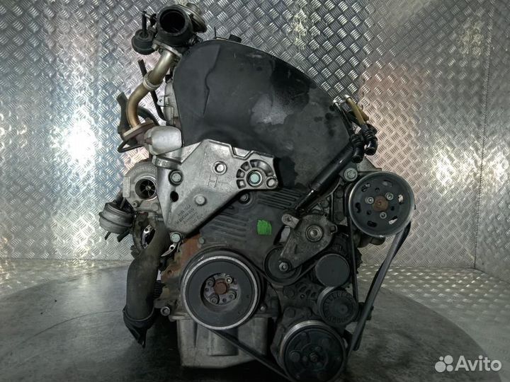 Двигатель Volkswagen Golf 4 2001 ASV 1.9 дизель