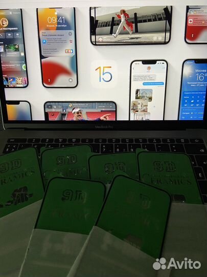 Гибкое стекло на iPhone/пленка iPhone