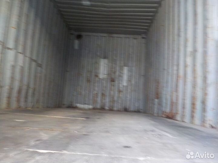 Контейнер 20 футов б/у clhu3054701