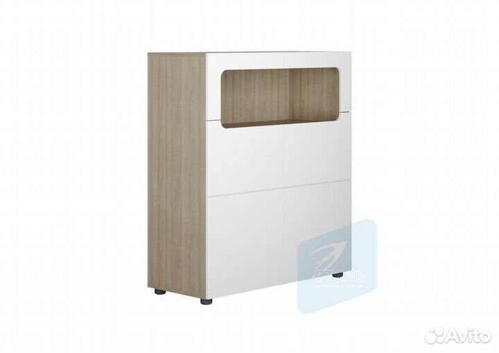 Палермо-3/Юниор Тумба тм-033 Ясень Шимо светлый