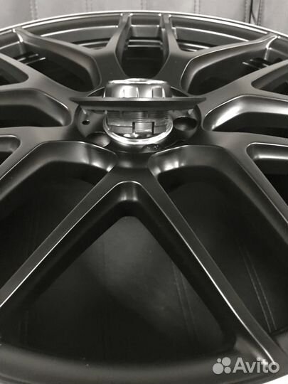 Диски на Мерседес GLE coupe R21 AMG разноширокие