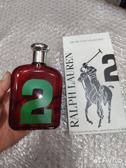 Тестер Ralph Lauren Big Pony 2, 125ml