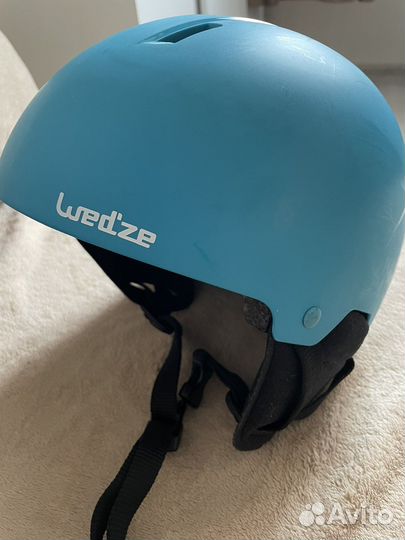 Шлем горнолыжный детский Декатлон