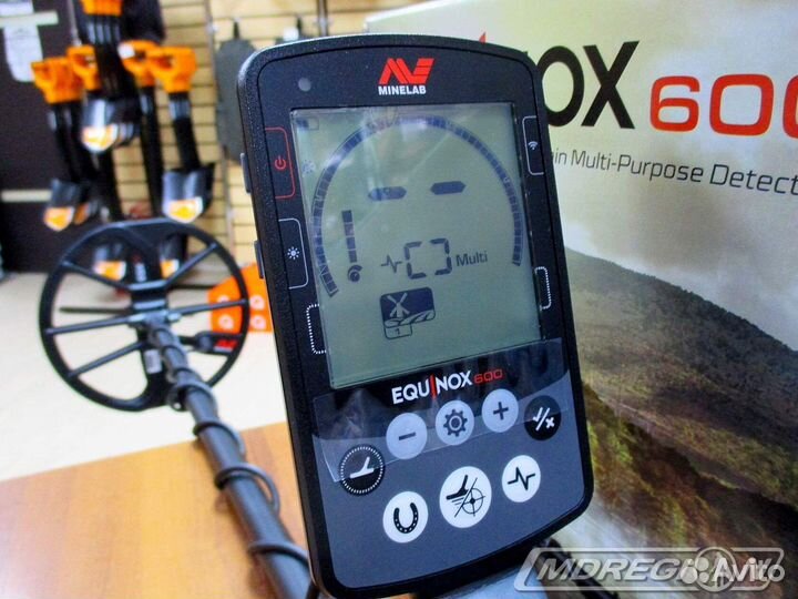 Металлоискатель Minelab equinox 600