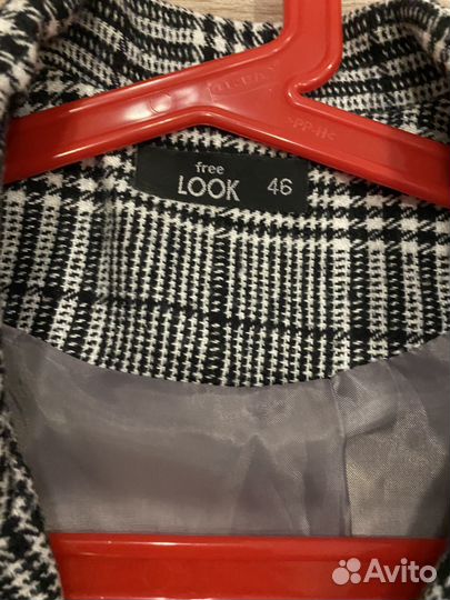 Пальто женское 46 48 бу