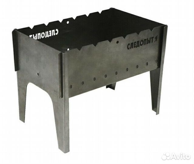 Мангал следопыт складной, 490х310х370 мм