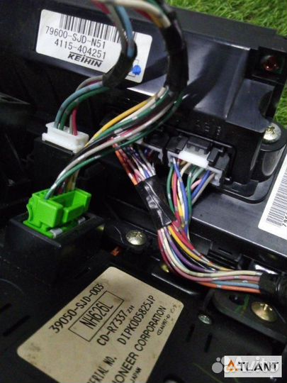 Климат-контроль honda edix