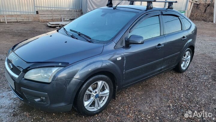 Ford Focus 1.8 МТ, 2007, 350 000 км