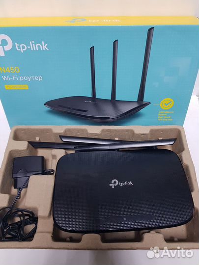 Роутер tp-link TL-WR940N