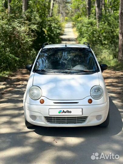 Daewoo Matiz 0.8 AT, 2007, 130 000 км