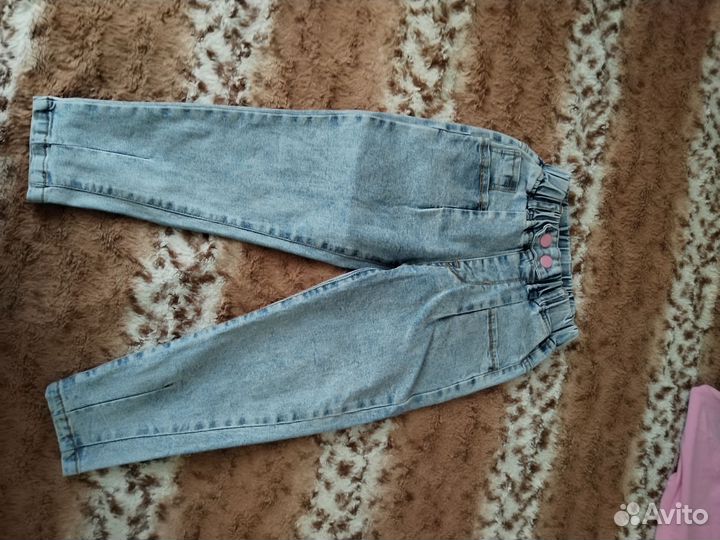 Джинсы детские