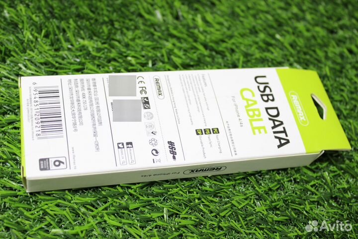 Кабель питания Apple 30-pin/USB 2.0 1м (арт:0051)