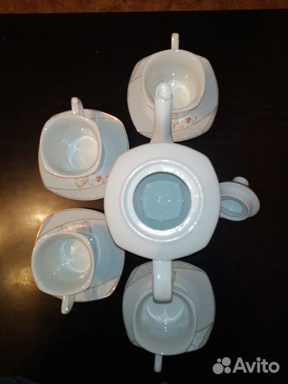 Чайно кофейный сервиз verona