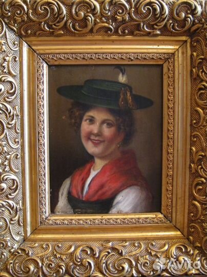 Картины парные Мужчина и Женщина kohrl Ludwig