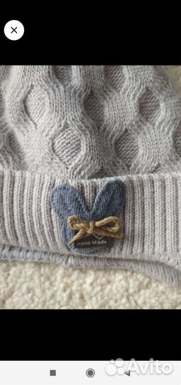 Шапка для девочки