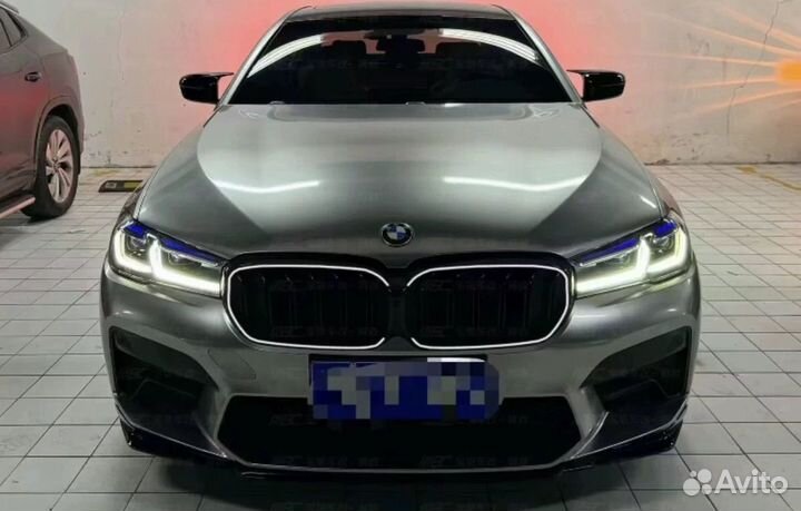 Решетка с подсветкой на Bmw G30