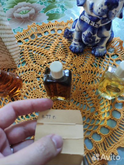 Духи винтаж ссср, коллекционерам