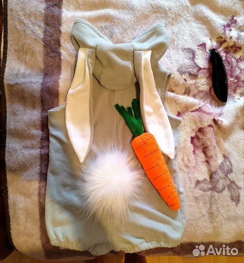 Новогодний костюм зайчика