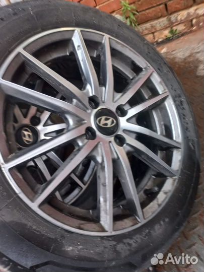 Колеса в сборе r16 летние оригинал