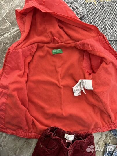 Пакет вещей для девочки zara и др. 1,5-2 года