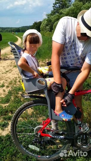 Детское велокресло пр-во Германия