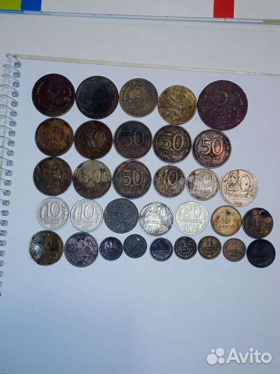 Монеты (разные)