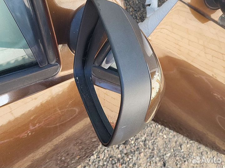 Рено дастер - зеркало боковое